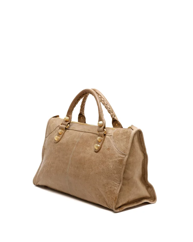 Balenciaga City Giant Hardware Tote Bag in Leather from A Retro Tale, photo 3 of 10