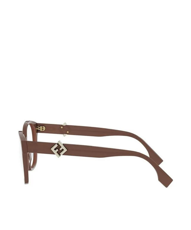 Fendi Eyewear Square Frame Glasses, photo 3 of 8 from SENSER