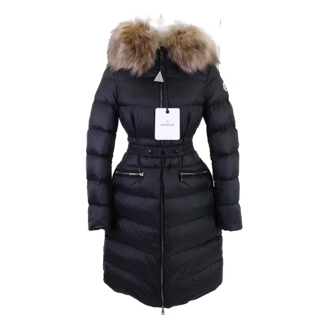 Moncler Boedic Down Coat in Nylon from The Reluxe