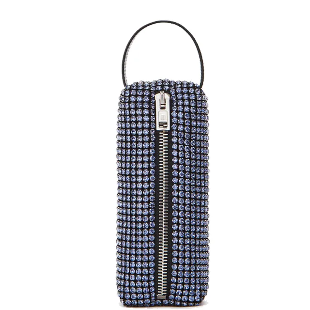 Alexander Wang Rhinestone Pencil Case, Purple from Cultstatus, photo 1 of 1