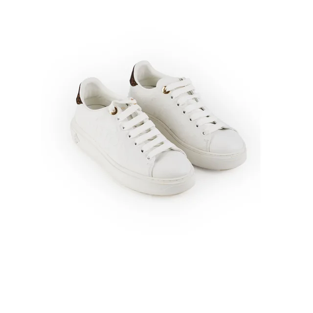 Louis Vuitton Time Out Sneakers Size 36 from The Purse Affair