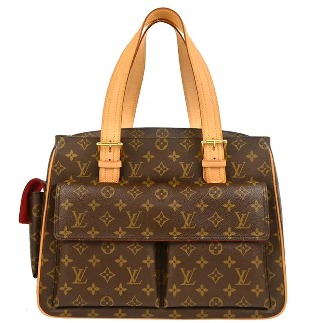 Louis Vuitton 2003 Monogram Multipli Cite Handbag M51162 in Coated canvas from AMORE Vintage Tokyo