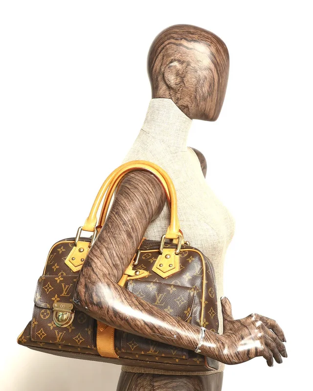 Louis Vuitton Monogram Manhattan GM Bag in Coated canvas from A Retro Tale, photo 11 of 11