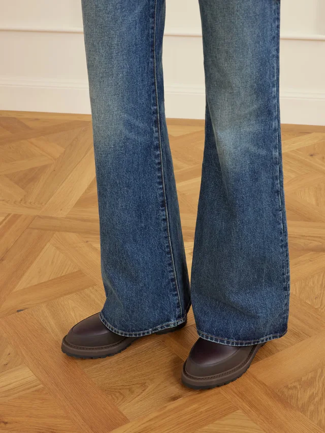 LE MONDE BERYL Dolomite leather ankle boots in Purple, photo 2 of 2 from NET-A-PORTER (Canada)