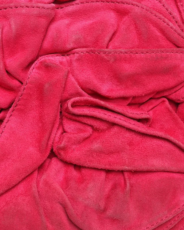 Saint Laurent Rive Gauche Nadja Bag in Suede from A Retro Tale, photo 8 of 10
