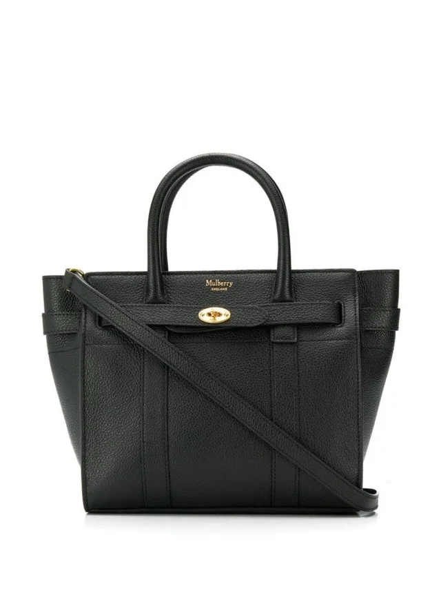 Handbag 'Batswater Small' in Black Leather for Women in Black, image 1 of 1 from Gaudenzi Boutique