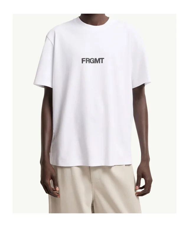 Moncler x Fragment Dog Print Cotton T-Shirt, photo 2 of 7 from SENSER