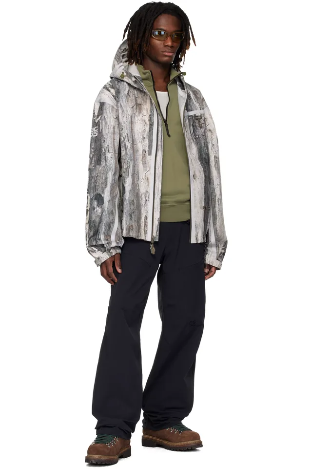 RCOS Beige & Khaki Sequoia Shell Jacket, photo 4 of 4 from SSENSE