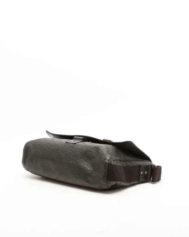 Gucci Guccissima Messenger Bag in Leather from A Retro Tale, photo 5 of 12