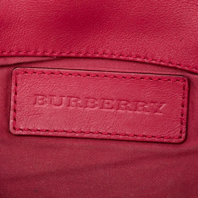 Burberry Haymarket Check Coated Canvas Leah Crossbody in Beige Coated canvas from Designer Revival, photo 5 of 8