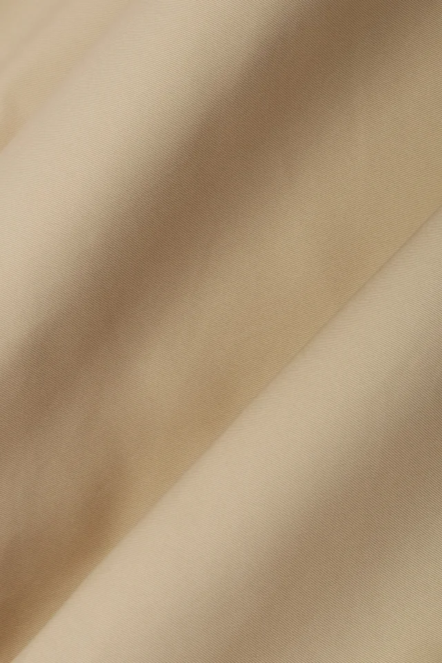 EAVES Lena Car Coat in Khaki, photo 7 of 7 from REVOLVE (Canada)