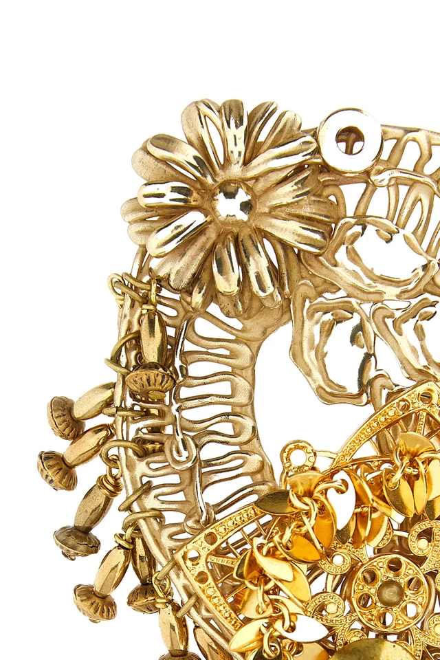 Dries Van Noten Floral Pendant Brooch, photo 3 of 3 from SENSER