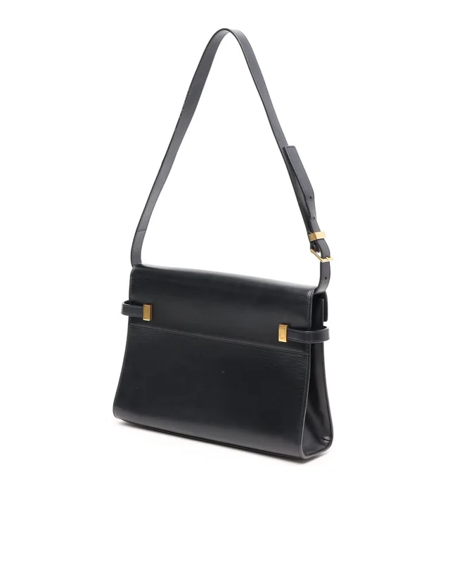 Saint Laurent Manhattan Baguette Shoulder Bag in Leather from A Retro Tale, photo 3 of 9