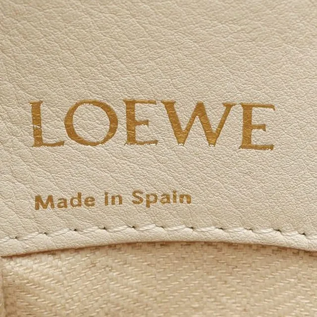 Loewe Small Anagram Hammock Bag in Canvas from A Retro Tale, photo 9 of 10