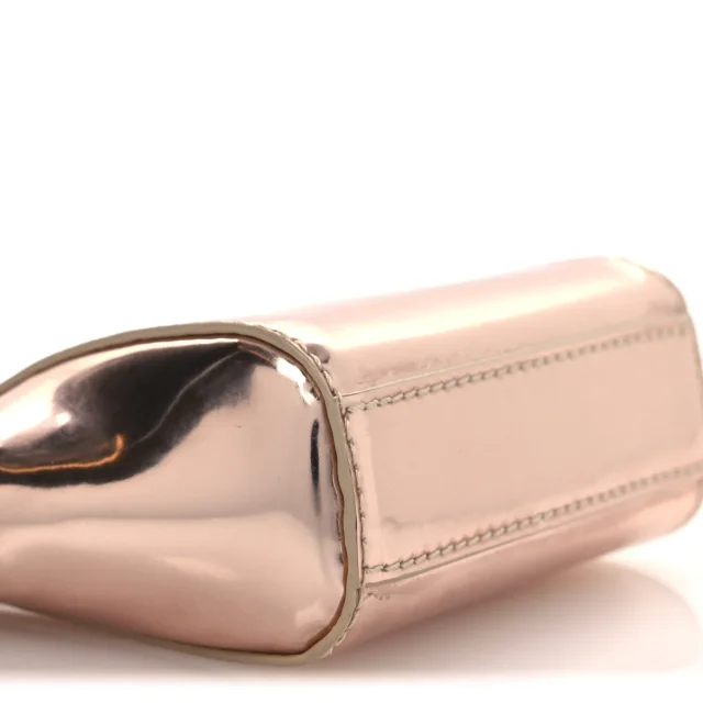 Givenchy Metallic Baby Antigona Light Pink in Pink Patent leather from FASHIONPHILE, photo 9 of 11