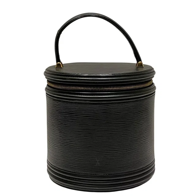 Louis Vuitton Cannes Epi Handbag Leather in Leather from The Reluxe