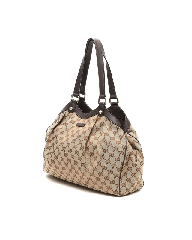 Gucci GG Tote Bag in Canvas from A Retro Tale, photo 2 of 2