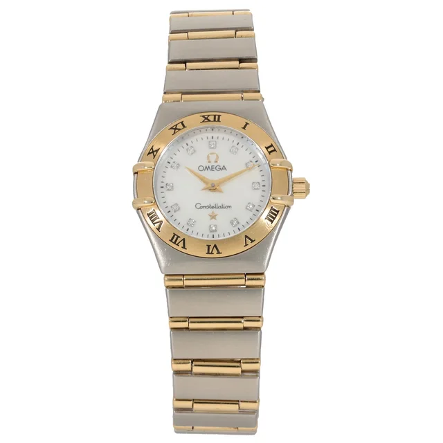 Omega Constellation 1262.75.00 22.5mm Bi-Colour Watch from H&T