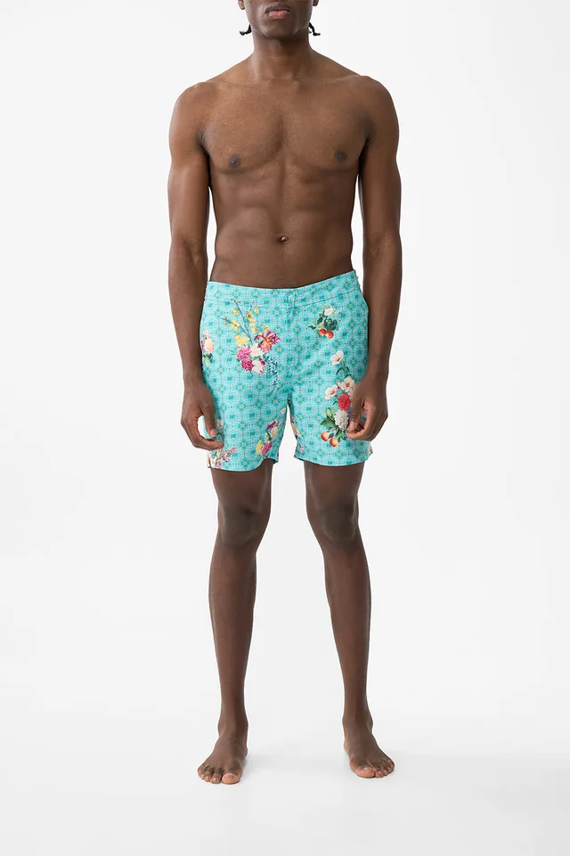 Camilla eBoutique MID LENGTH SWIM SHORT GARDENS OF QUELUZ from CAMILLA, photo 1 of 1