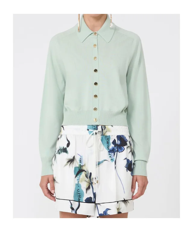 Sportmax Ririka pure wool cardigan, photo 2 of 6 from SENSER