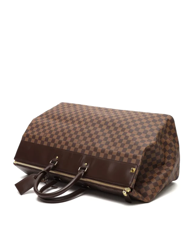 Louis Vuitton Damier Greenwich GM Weekend Bag in Canvas from A Retro Tale, photo 4 of 7