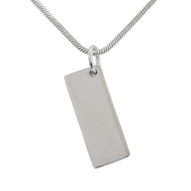 Dior Trotter Pattern Necklace Silver/Pink in Pink from VINTAGE QOO TOKYO