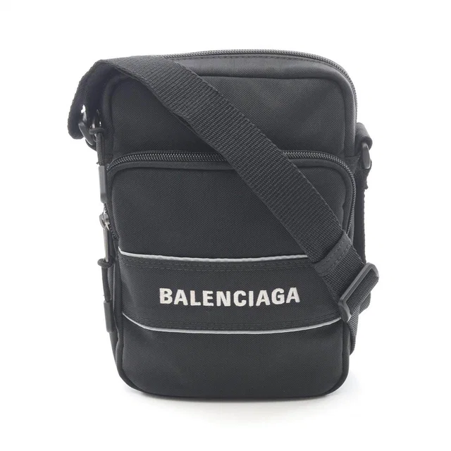 Balenciaga Sports Nylon Shoulder Bag in Nylon from LuxUness