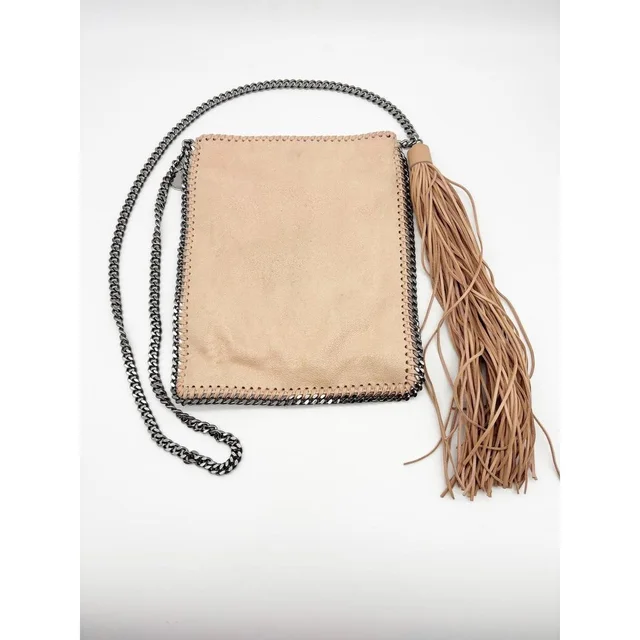 Stella McCartney Women's Crossbody bags - Tan in neutral|brown from Depop, photo 1 of 1