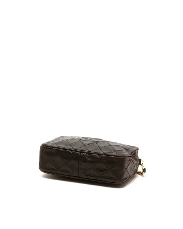 Chanel CC Tassel Camera Bag in Leather from A Retro Tale, photo 5 of 9