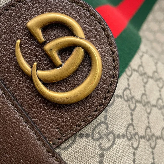 Gucci Tote Bag Ophidia GG Supreme Large in Leather from The Reluxe, photo 2 of 2