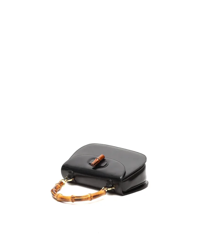 Gucci Bamboo 1947 Medium Top Handle Bag in Leather from A Retro Tale, photo 4 of 9