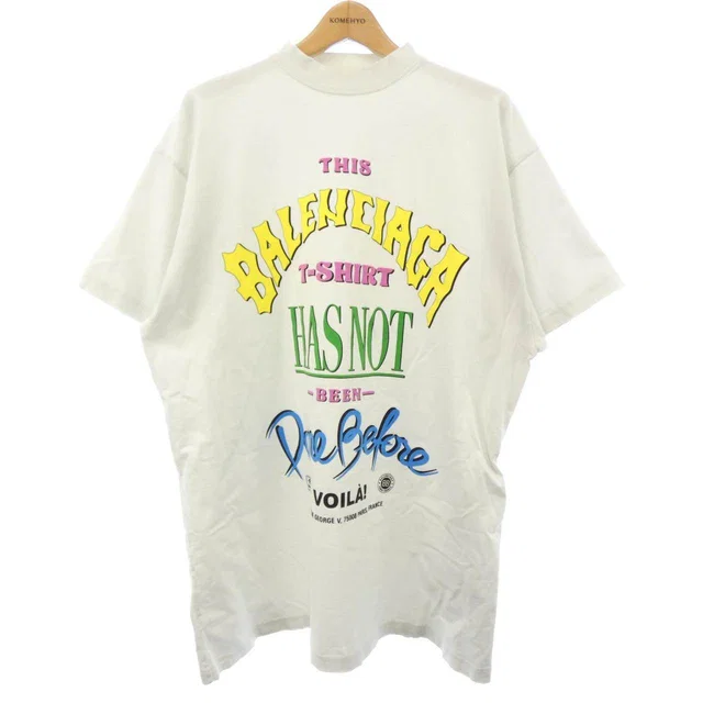 Balenciaga Cotton T Shirt from LuxUness