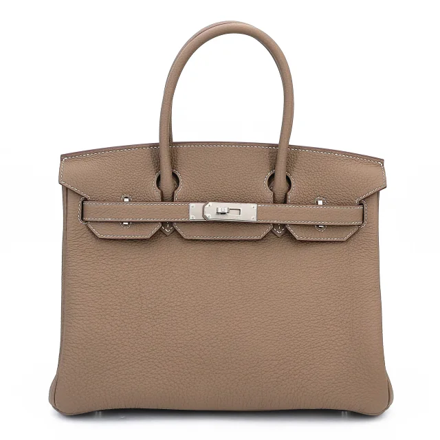 Hermès Birkin 30 Etoupe (18) from Ginza Xiaoma
