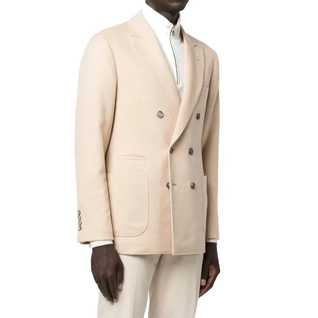 Brunello Cucinelli Wool Jacket, photo 3 of 8 from Balardi