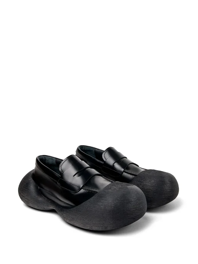 CamperLab Caramba leather loafers, photo 2 of 2 from FARFETCH