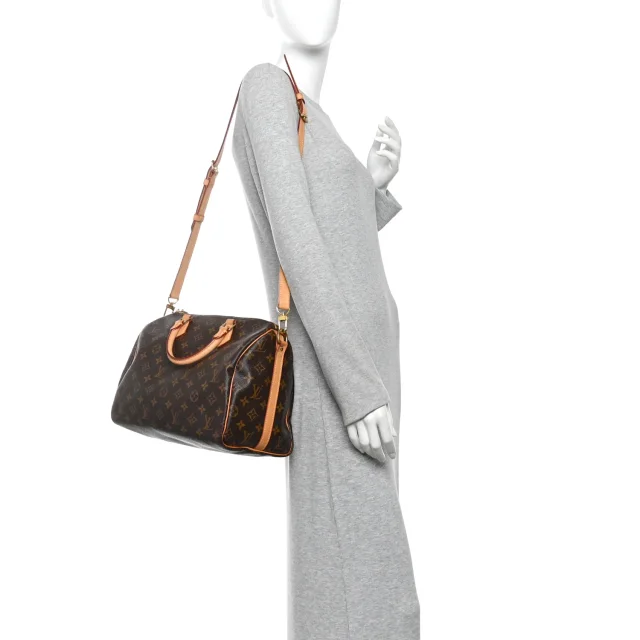 Louis Vuitton Monogram Speedy Bandouliere 30 in Coated canvas from FASHIONPHILE, photo 2 of 6