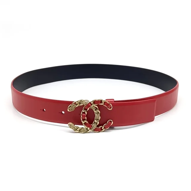Chanel logo belt from GUGUS