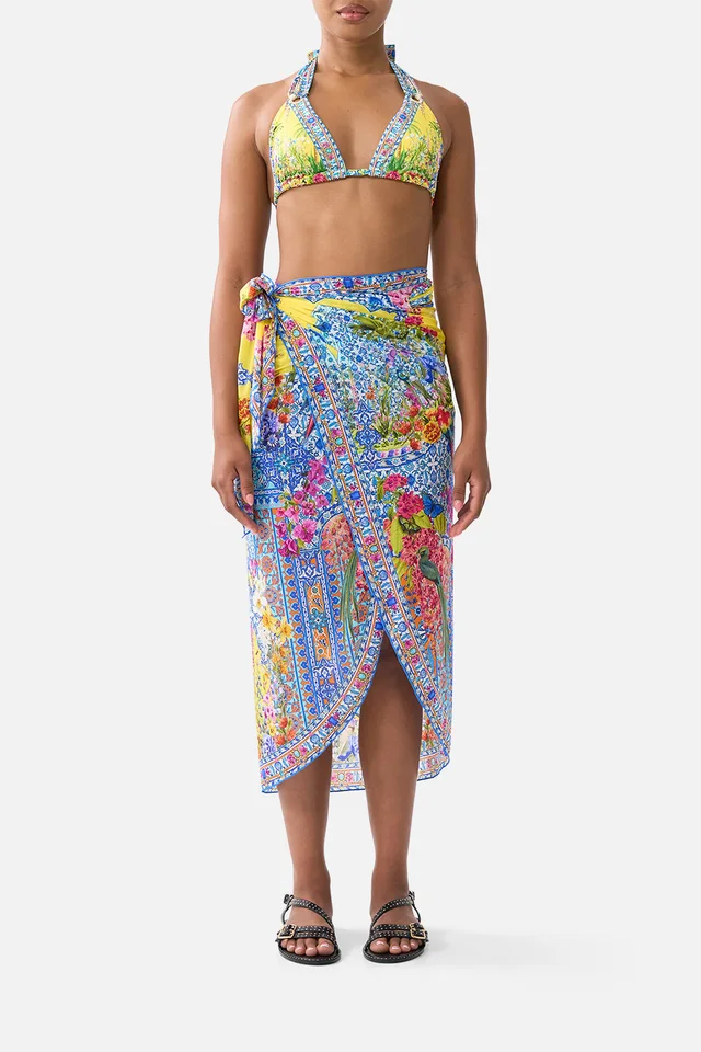 Camilla eBoutique EYELET WRAP MAXI SARONG WITH TIE WAIST SULTANAHMET SUMMER from CAMILLA, photo 1 of 1