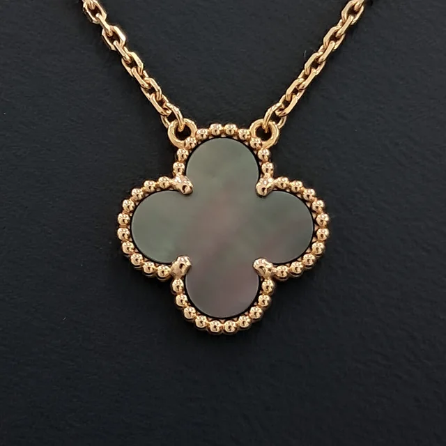 Van Cleef & Arpels Vintage Alhambra Necklace from GUGUS