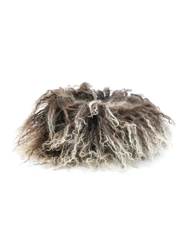 Givenchy Mongolian Fur Collar and Arm Cuff Set from Arcade Vintage