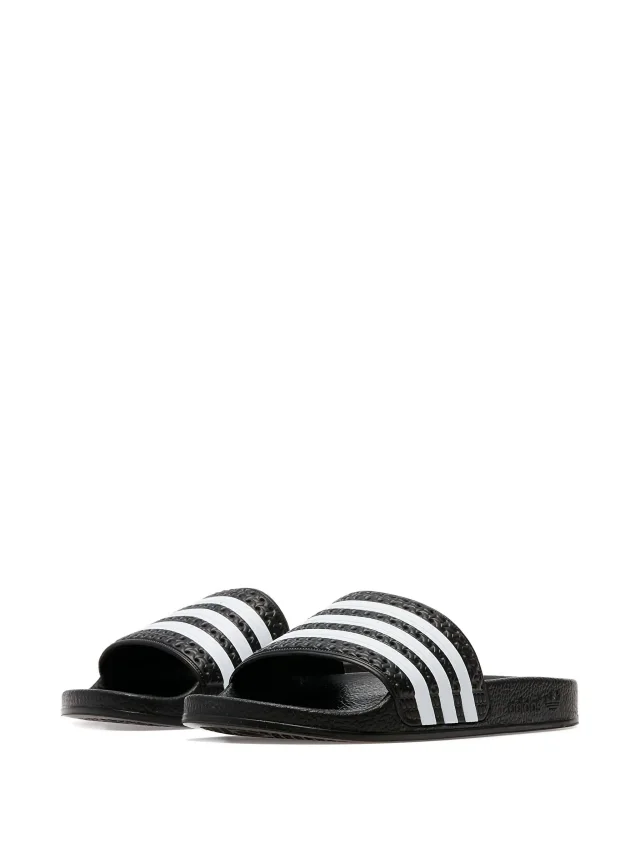 adidas Adilette 3-Stripes slides, photo 2 of 2 from FARFETCH