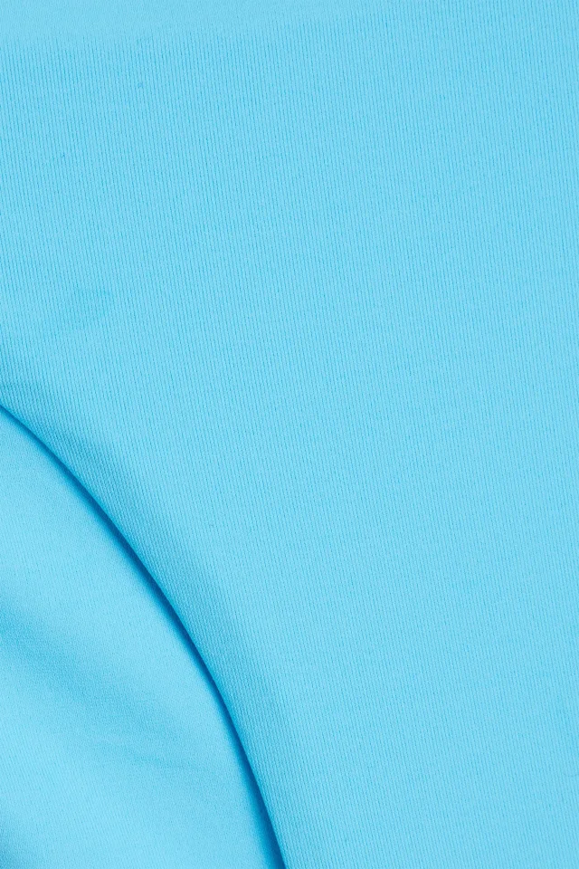 Melissa Odabash Orlando Low-Rise Bikini Briefs in Turquoise, photo 4 of 4 from THE OUTNET