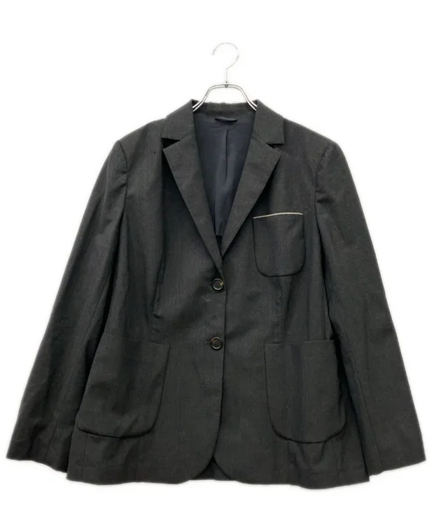 Brunello Cucinelli Tailored Jacket 46 from The Reluxe