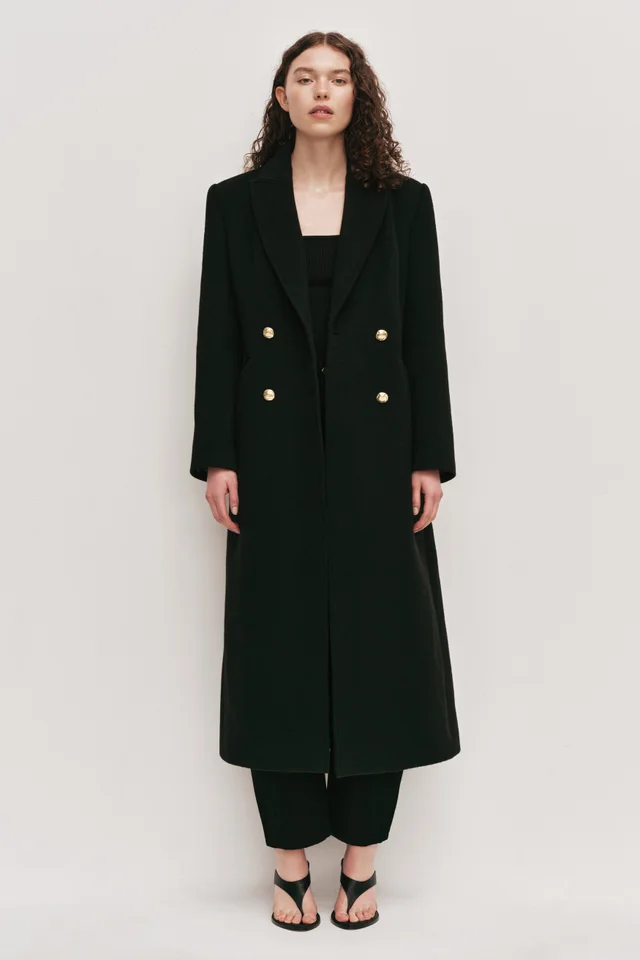 AJE Harper Wool Coat in Black from Aje, photo 1 of 1