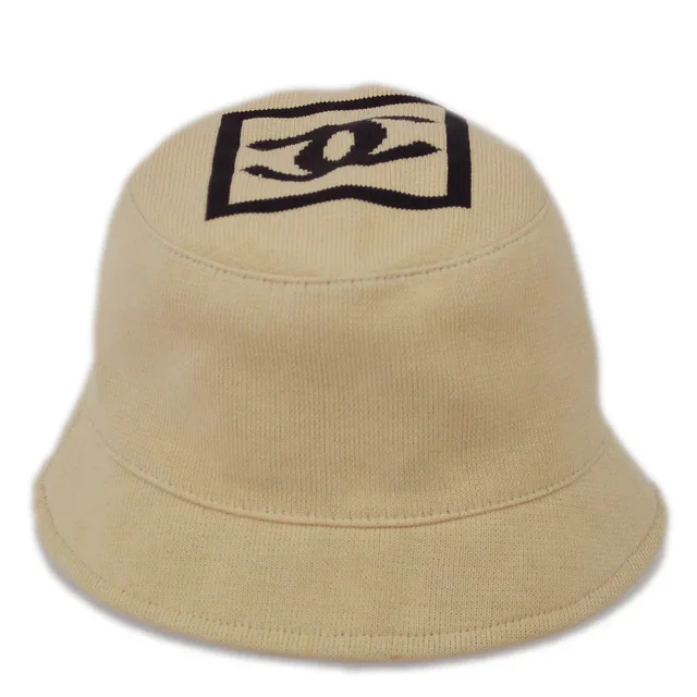 Chanel 2000s Sport Line Bucket Hat #S from AMORE Vintage Tokyo