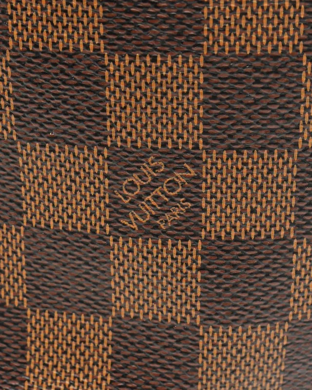 Louis Vuitton Damier Ebene Cabas Rivington Tote Bag in Brown from A Retro Tale, photo 7 of 13