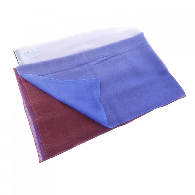 Hermès Etole Plume Sunrise S Stone Scarf in Silk from The Reluxe