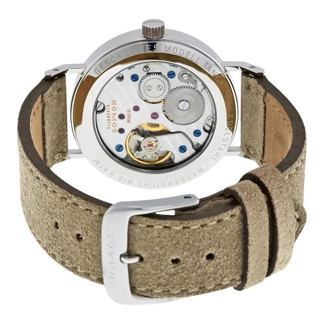 Nomos Tangente Hand Wind White Silver Dial Ladies Watch 123, photo 3 of 3 from Jomashop