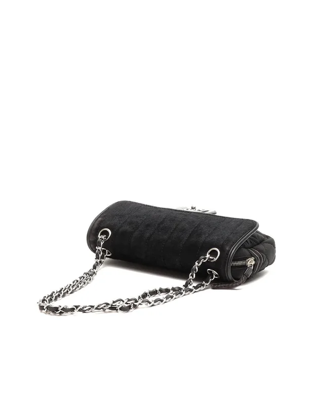 Chanel Pony Hair Single Flap Bag from A Retro Tale, photo 5 of 13