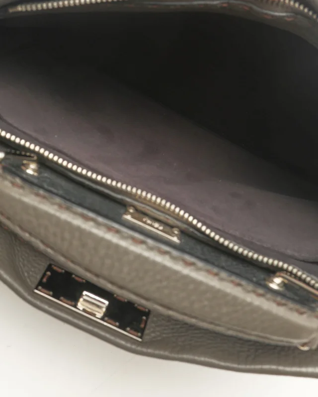 Fendi Peekaboo Selleria Business Bag in Leather from A Retro Tale, photo 6 of 9